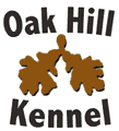 Oak Hill Kennel Logo